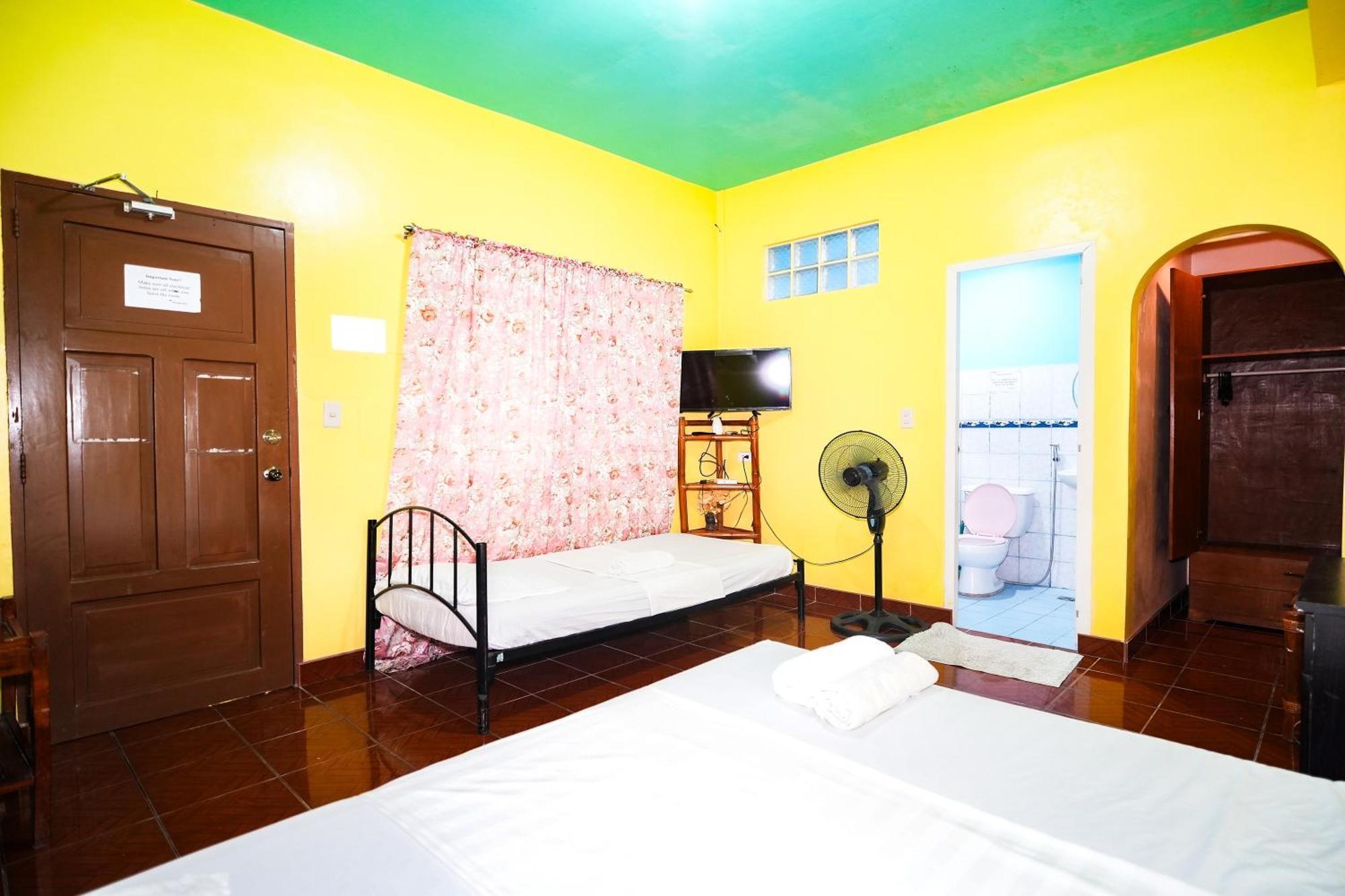 Gracias Inn Boracay Manoc-Manoc ภายนอก รูปภาพ