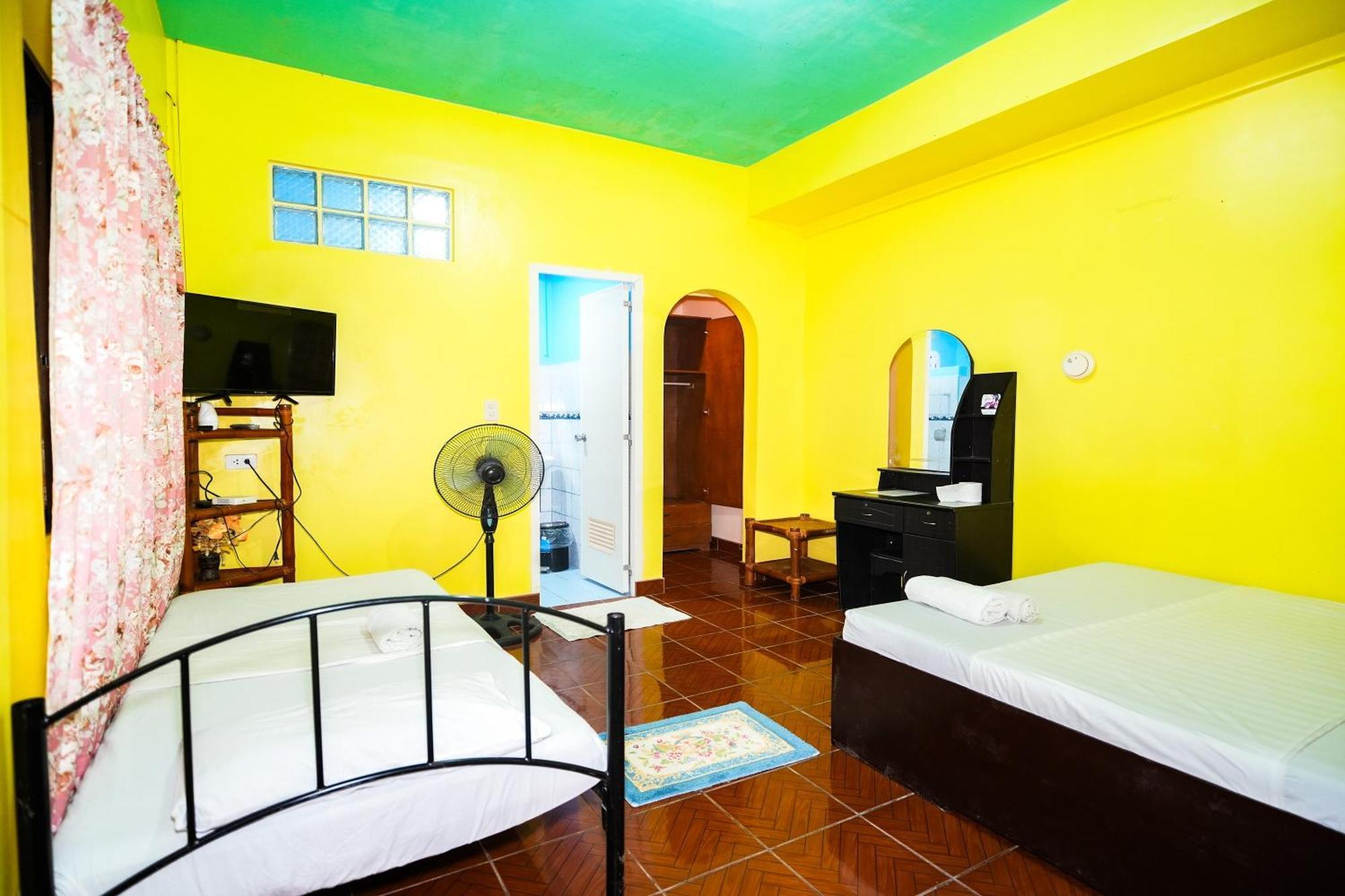 Gracias Inn Boracay Manoc-Manoc ภายนอก รูปภาพ
