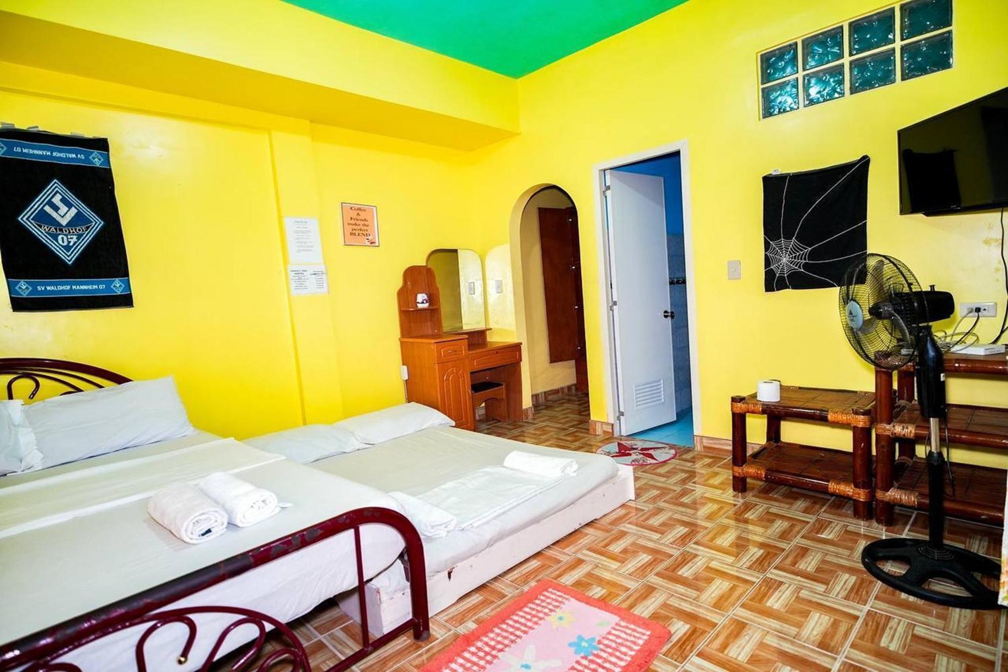 Gracias Inn Boracay Manoc-Manoc ภายนอก รูปภาพ